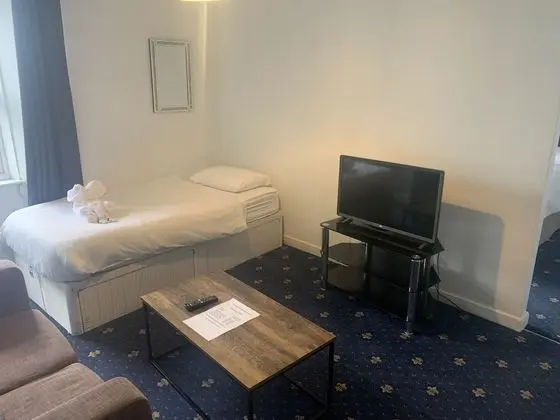 Superior Apart Daire, Banyolu/Duşlu, Şehir Manzaralı