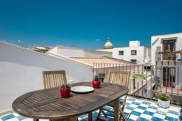 Çatı Katı (Loft), 1 Yatak Odası, Teras