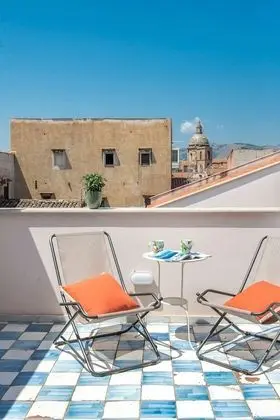 Çatı Katı (Loft), 1 Yatak Odası, Teras