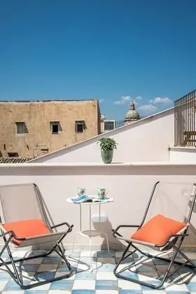 Çatı Katı (Loft), 1 Yatak Odası, Teras