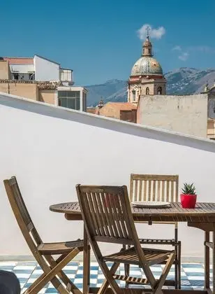 Çatı Katı (Loft), 1 Yatak Odası, Teras