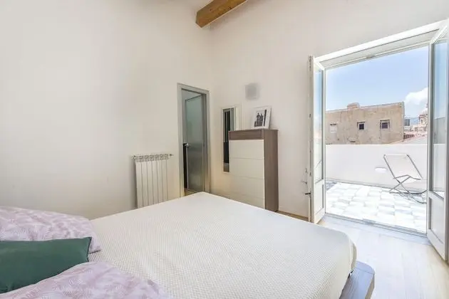 Çatı Katı (Loft), 1 Yatak Odası, Teras