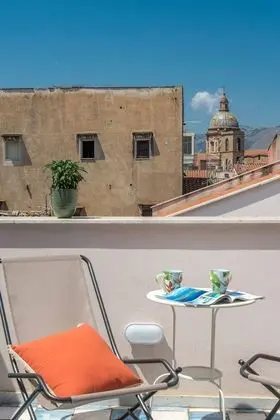 Çatı Katı (Loft), 1 Yatak Odası, Teras