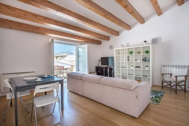 Çatı Katı (Loft), 1 Yatak Odası, Teras
