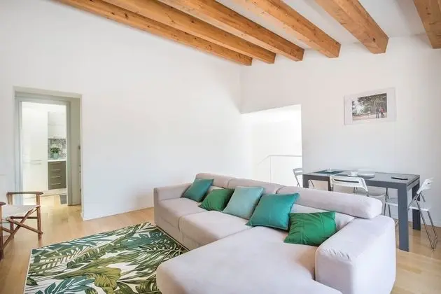 Çatı Katı (Loft), 1 Yatak Odası, Teras