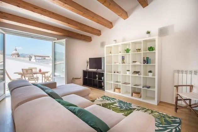 Çatı Katı (Loft), 1 Yatak Odası, Teras