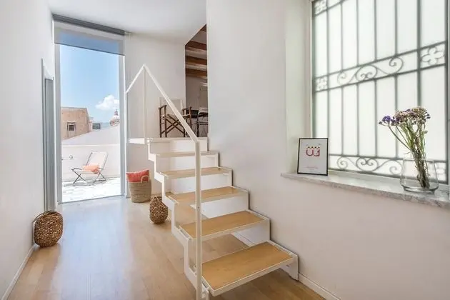 Çatı Katı (Loft), 1 Yatak Odası, Teras