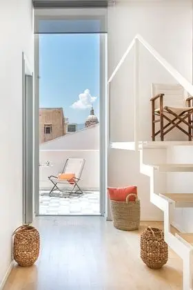 Çatı Katı (Loft), 1 Yatak Odası, Teras