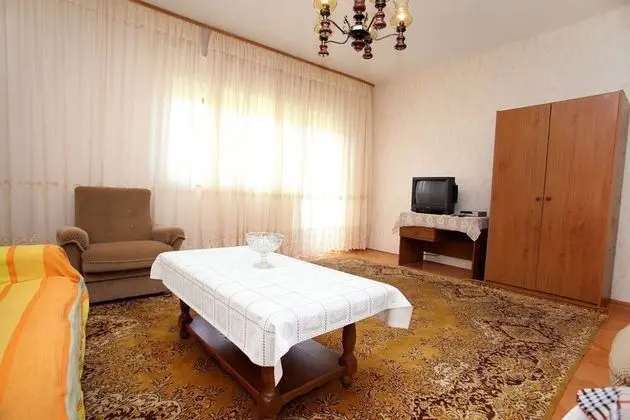 Apart Daire (Mar - 10m from the sea - A1(5+1))