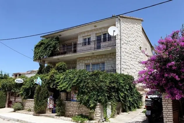 Apart Daire (Mar - 10m from the sea - A1(5+1))