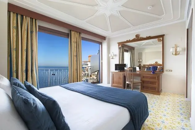 Standard Tek Büyük Yataklı Oda, Balkon, Deniz Manzaralı