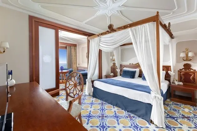 Süit, Balkon, Deniz Manzaralı