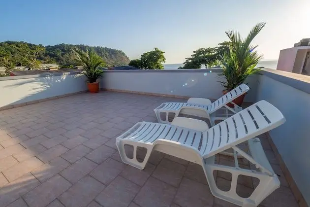 Deluxe Apart Daire, 2 Yatak Odası, Okyanusa Sıfır