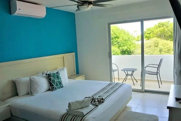 Standard Oda, Balkon