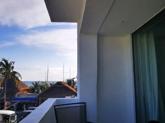 Stüdyo Süit, Kısmi Deniz Manzarası