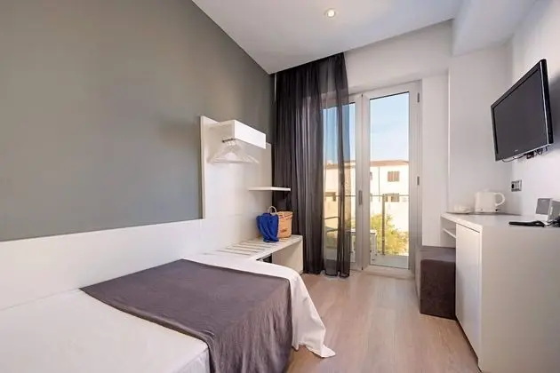 Tek Kişilik Oda, Balkon