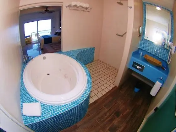 Deluxe Stüdyo Süit, Sıcak Su Küveti, Okyanus Manzaralı