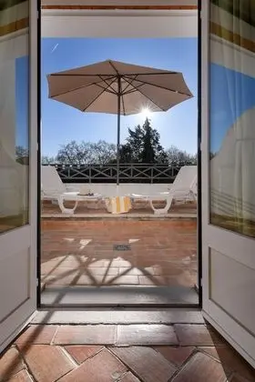 Classic Oda, Balkon, Havuz Manzaralı