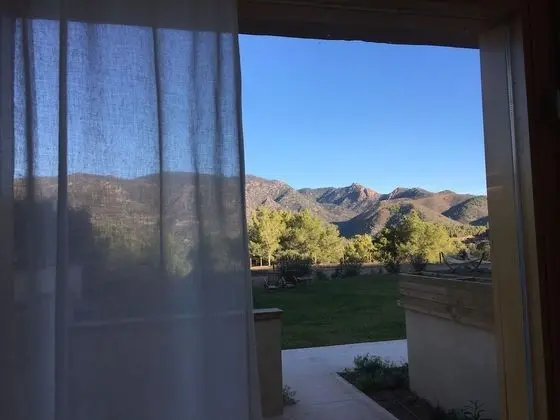 Tek Büyük Yataklı Oda, Teras, Dağ Manzaralı