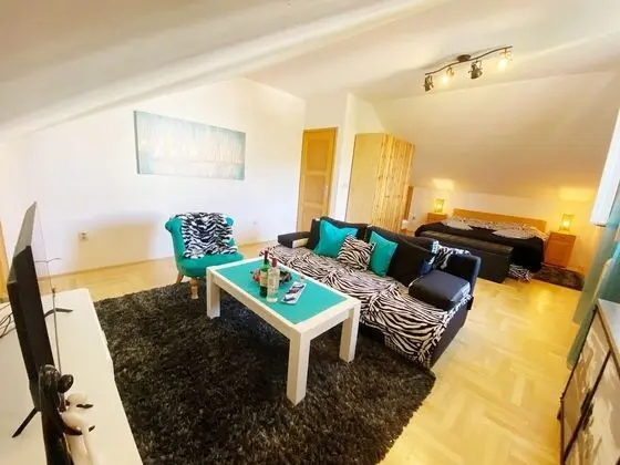 Apart Daire, 2 Yatak Odası, Balkon