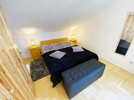 Apart Daire, 2 Yatak Odası, Balkon