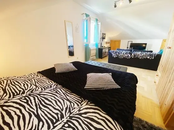 Apart Daire, 2 Yatak Odası, Balkon