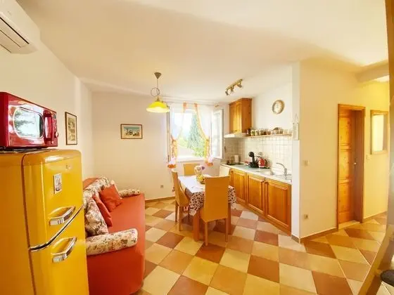 Apart Daire, 2 Yatak Odası, Balkon