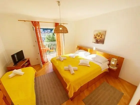 Superior Apart Daire, 2 Yatak Odası, Balkon