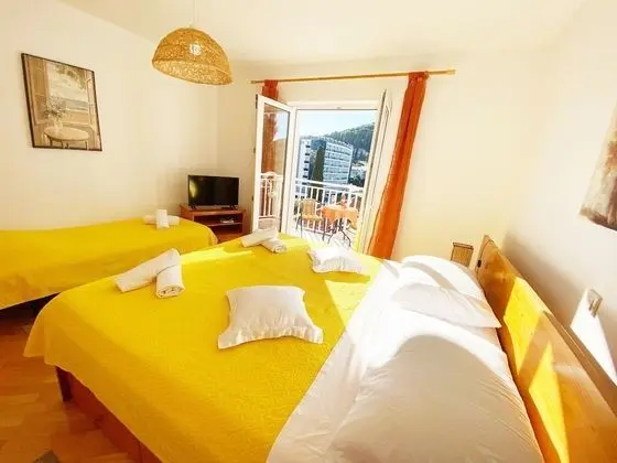 Superior Apart Daire, 2 Yatak Odası, Balkon