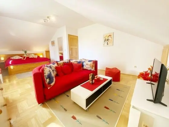 Superior Apart Daire, 2 Yatak Odası, Balkon