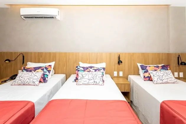 Standard Oda, 1 Çift Kişilik veya 2 Tek Kişilik Yatak