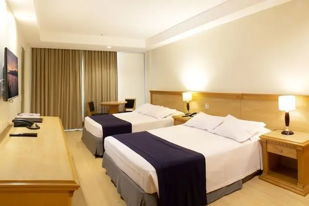 Deluxe Dört Kişilik Oda, 2 Çift Kişilik Yatak