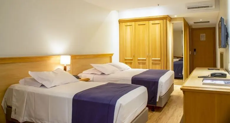 Deluxe Dört Kişilik Oda, 2 Çift Kişilik Yatak