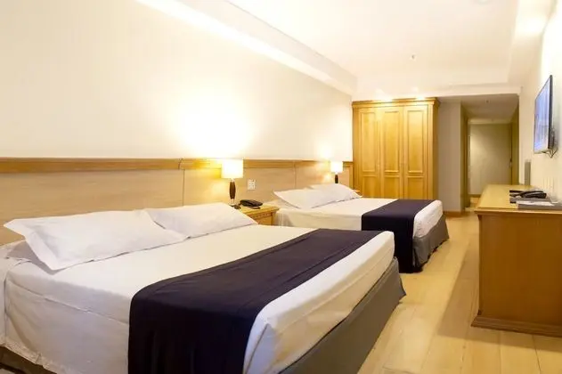 Deluxe Dört Kişilik Oda, 2 Çift Kişilik Yatak