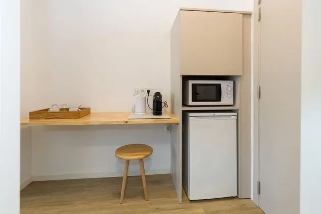 Tek Büyük Yataklı Oda, Balkon