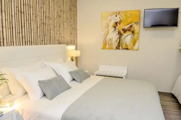 Standard Tek Büyük veya İki Ayrı Yataklı Oda, Havuz Manzaralı, Zemin Kat (3)