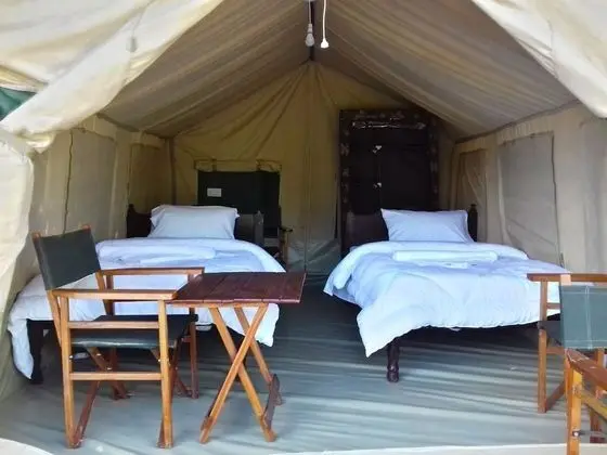 Deluxe Çadır, 2 Tek Kişilik Yatak