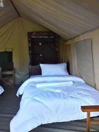 Deluxe Çadır, 2 Tek Kişilik Yatak
