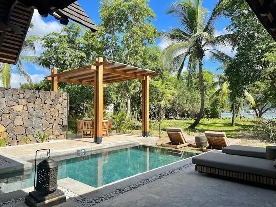 Luxury Süit, 2 Yatak Odası (Pool Villa)