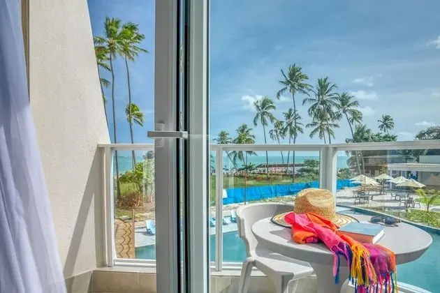 Vista Piscina Familia (2 cama casal)