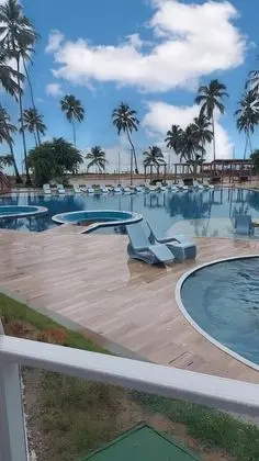 Vista Piscina Familia (2 cama casal)
