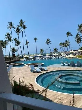 Vista Piscina Familia (2 cama casal)