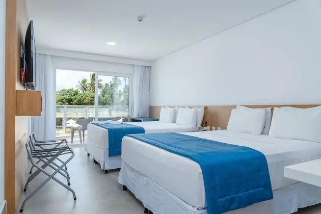 Vista Piscina Familia (2 cama casal)