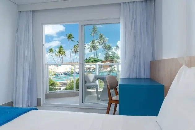 Vista Piscina Familia (2 cama casal)