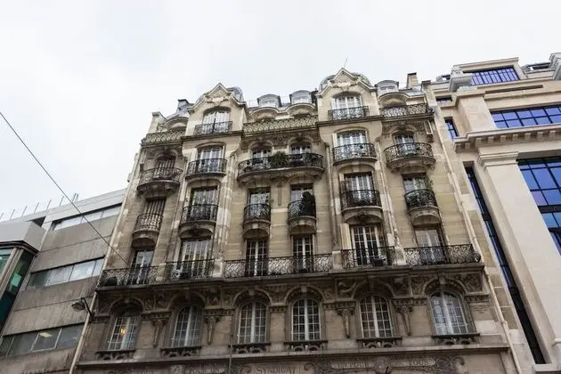 Classic Apart Daire, Banyolu/Duşlu, Avlu Manzaralı (Champs Elysées)