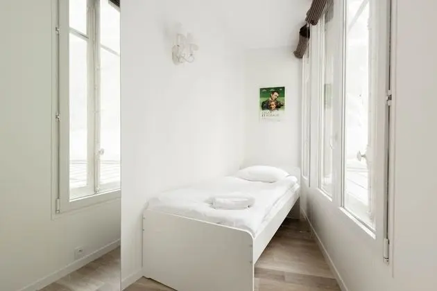 Classic Apart Daire, Banyolu/Duşlu, Avlu Manzaralı (Champs Elysées)