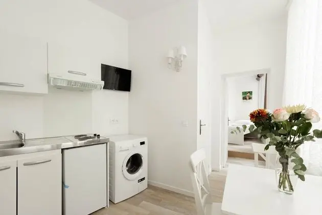 Classic Apart Daire, Banyolu/Duşlu, Avlu Manzaralı (Champs Elysées)