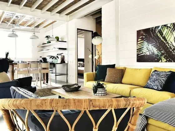 Luxury Apart Daire, 2 Yatak Odası, Bahçe Manzaralı (Las Palmas - Ground Floor)