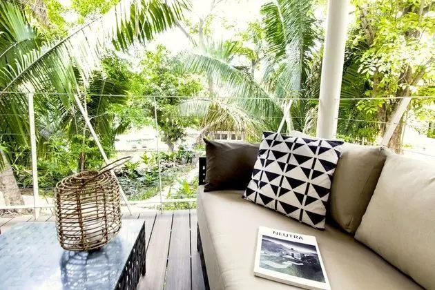 Luxury Apart Daire, 2 Yatak Odası, Bahçe Manzaralı (Las Palmas - Ground Floor)