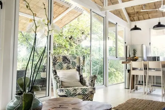 Luxury Apart Daire, 2 Yatak Odası, Bahçe Manzaralı (Los Cocos - First Floor)